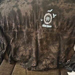 Haunted Mansion Black Tie-Dye SPIRIT JERSEY